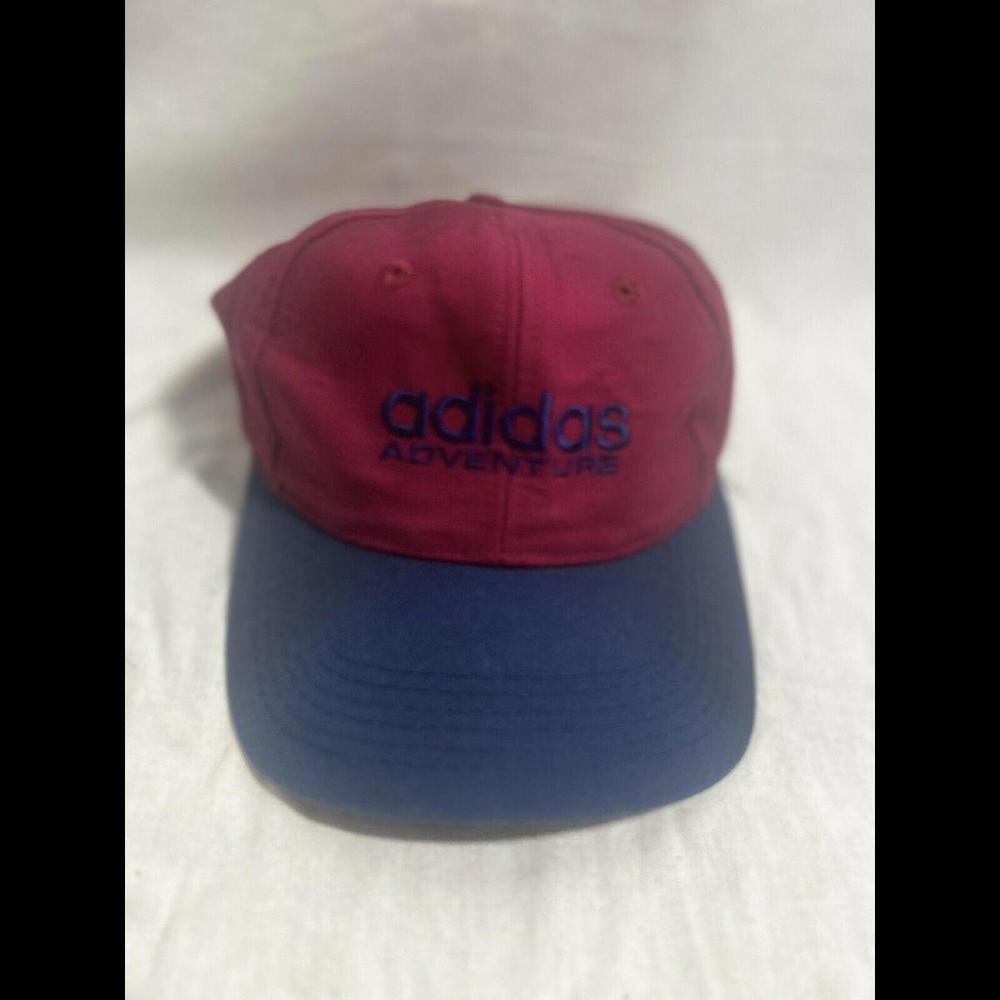 Vintage 1990s Adidas Adventure Snapback Hat